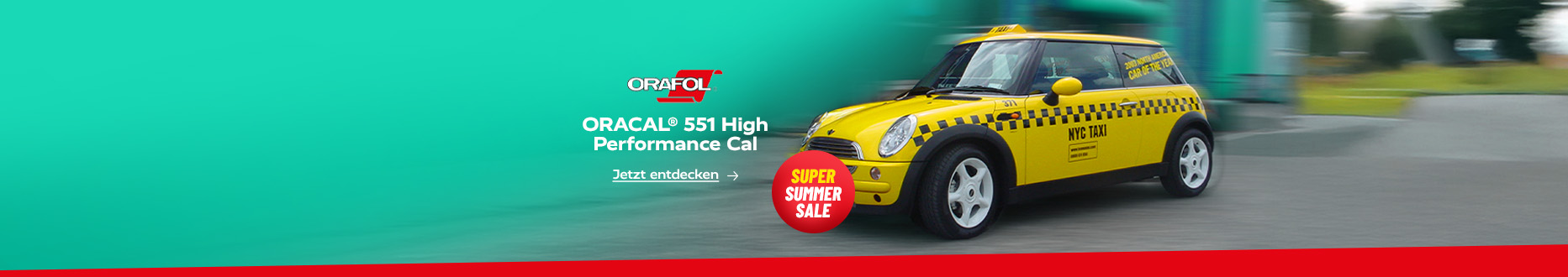 ORACAL® 551 High Performance Cal